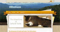 Desktop Screenshot of kitterbears.com